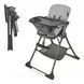 Стульчик для кормления Kinderkraft Foldee Spotty Grey (KHFOLD00GRY000N)
