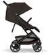 Прогулянкова коляска Cybex Beezy 2026 Сhocolate brown з бампером (Сайбекс Бізі)
