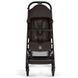 Прогулянкова коляска Cybex Beezy 2026 Сhocolate brown з бампером (Сайбекс Бізі)