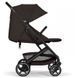 Прогулянкова коляска Cybex Beezy 2026 Сhocolate brown з бампером (Сайбекс Бізі)