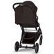 Прогулянкова коляска Cybex Beezy 2026 Сhocolate brown з бампером (Сайбекс Бізі)