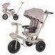 Велосипед трехколесный TILLY FLASH T-3812 GREY /1/ (Тилли Флэш)