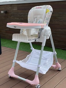 Стульчик для кормления BABY Tilly Bistro (Тилли Бистро) T-641/2 Rose /1/