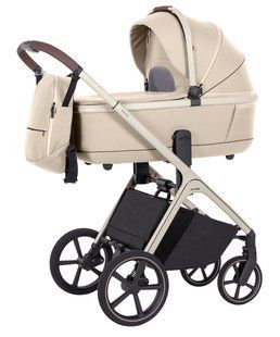 Коляска універсальна CARRELLO Vector (Каррелло Вектор) CRL-6550 2в1 Seashell Beige /1