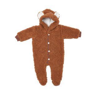 Чоловічок Twins Teddy 62р коричневий