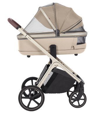 Коляска универсальная CARRELLO Vector (Каррелло Вектор) CRL-6550 2в1 Seashell Beige /1