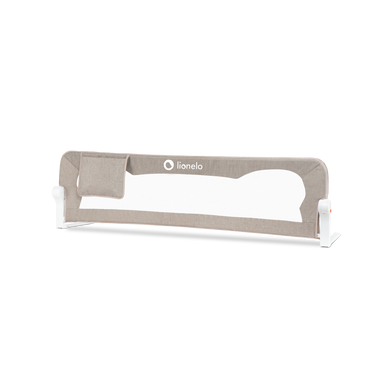 Захисний бортик для кровати Lionelo EVA BEIGE melange