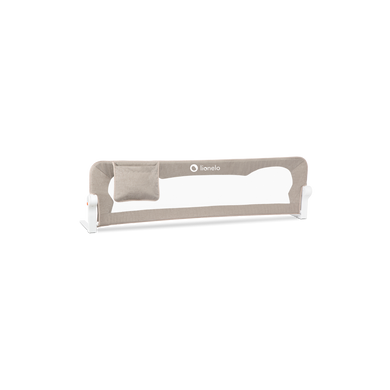 Захисний бортик для кровати Lionelo EVA BEIGE melange