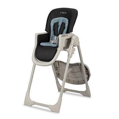 Стульчик для кормления MoMi GOJO Black