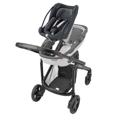 Автокрісло MAXI-COSI Coral 360 Essential Green (Black Shell)