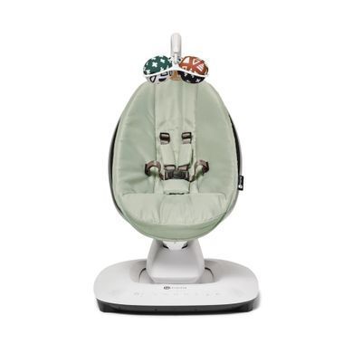 Крісло-гойдалка 4moms MamaRoo 5.0 sage classic