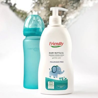 Органічний миючий засіб для дитячого посуду, пляшок, сосок Friendly Organic 300 мл