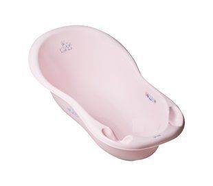 Детская ванна Tega Lux Кролик 102 см розовый