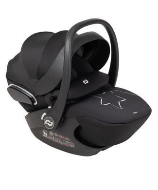Автокресло (автолюлька) Carrello Vega CRL-14101AY Absolute Black, i-Size, 40-87см