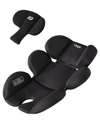 Автокресло (автолюлька) Carrello Vega CRL-14101AY Absolute Black, i-Size, 40-87см