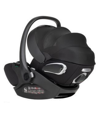 Автокресло (автолюлька) Carrello Vega CRL-14101AY Absolute Black, i-Size, 40-87см