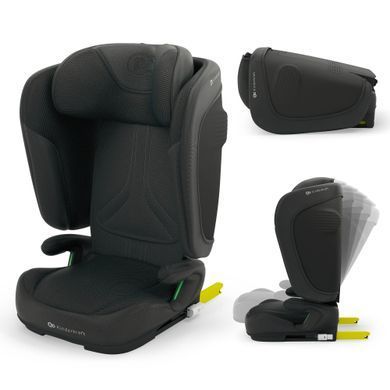 Автокрісло Kinderkraft Unity 2 i-Size Black (KCUNIT02BLK0000)