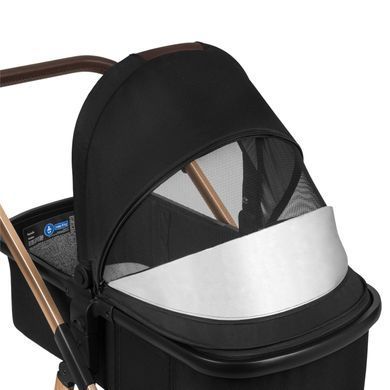 Универсальная коляска 2 в 1 Lionelo AMBER BLACK ONYX