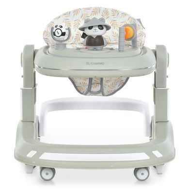 Детские ходунки El Camino ME 1200 Ursa Beige с музыкальной игровой панелью