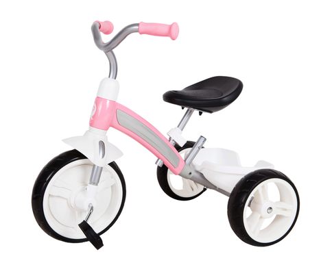 Велосипед триколісний дитячий Qplay ELITE+ Pink