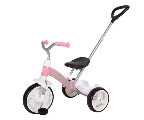 Велосипед трехколесный детский Qplay ELITE+ Pink