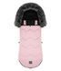 Зимовий теплий конверт (футмуф) в коляску  Bair Canada (Баір Канада) dusty pink рожевий