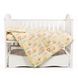 Змінна постіль 3 елементи Twins Comfort 3051-C-014, Пухнасті ведмедики жовті