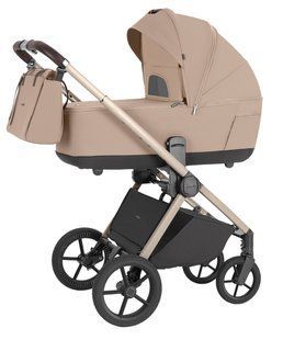 Коляска универсальная CARRELLO Ultra CRL-6527 2в1 Floral Beige /1/