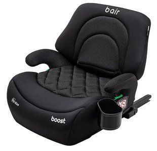 Автокрісло-бустер Bair Boost i-size, Isofix, BB-01 total black