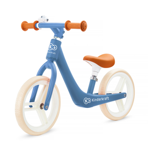 Беговел Kinderkraft Fly Plus Blue (KRFLPL00BLU0000)