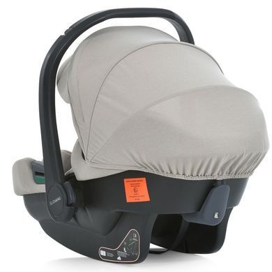 Дитяче автокрісло El Camino ME 1186 i-KEEP Melange Cashmere Beige