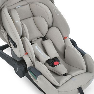 Дитяче автокрісло El Camino ME 1186 i-KEEP Melange Cashmere Beige