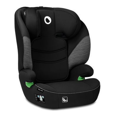 Детское автокресло Lionelo LARS I-SIZE BLACK GREY