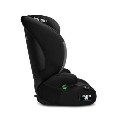 Детское автокресло Lionelo LARS I-SIZE BLACK GREY