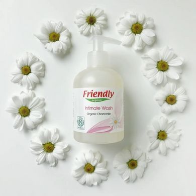 Органічний гель для інтимної гігієни Friendly Organic 300 мл
