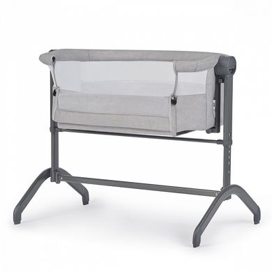 Приставне ліжечко-люлька Kinderkraft Bea Grey (KLBEA000GRY0000)