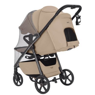 Прогулочная коляска Carrello Bravo Carbon CRL-5530 Ketch Beige
