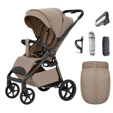 Прогулочная коляска Carrello Bravo Carbon CRL-5530 Ketch Beige