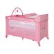 Ліжко-манеж Lorelli Noemi 2 Layers Plus рожевий