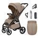 Прогулочная коляска Carrello Bravo Carbon CRL-5530 Ketch Beige