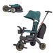 Велосипед триколісний TILLY COMBI T-392 GREEN