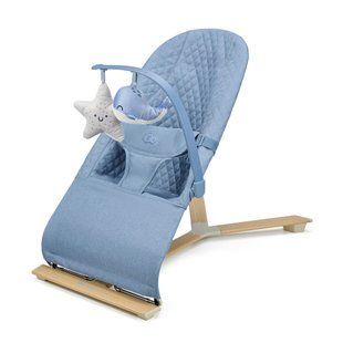 Шезлонг-гойдалка Kinderkraft Mimi Nordic Breeze (KBMIMI00NOR0000), SPK301365