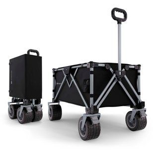 Складний туристичний візок Kinderkraft Rollster Mystic Black (KSROLL00BLK0000)