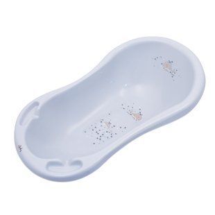 Детская ванна Maltex Minimal 84 cm Whale голубой