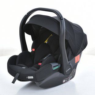 Дитяче автокрісло El Camino ME 1186 i-KEEP Melange Jet Black