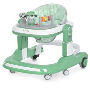 Дитячі ходунки El Camino ME 1200 Ursa Green з музичною ігровою панеллю
