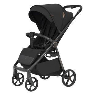 Прогулянкова коляска CARRELLO Bravo Carbon CRL-5530 Deep Black /1/