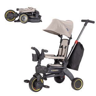 Велосипед трехколесный TILLY COMBI T-392 BEIGE