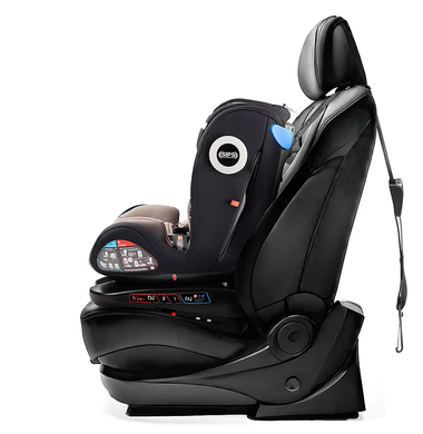 Детское автокресло Bair i-Drive 360 ​​ISOFIX (0-36 кг) BG-03 Greige &mdash; поворотное, серо-бежевый