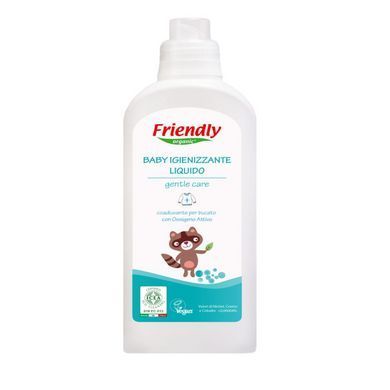 Органический дезинфектор для стирки детского белья Friendly Organic 1000 мл